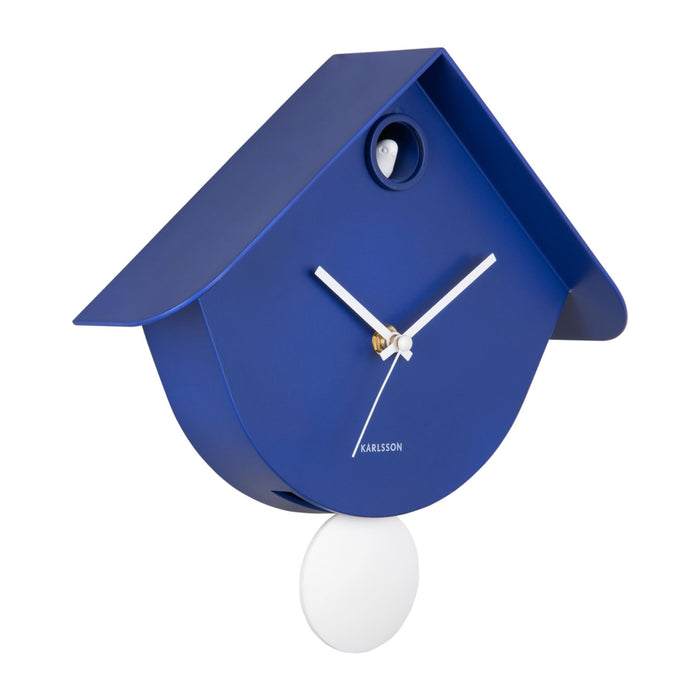 Karlsson Wall Clock Cool Retro Cuckoo