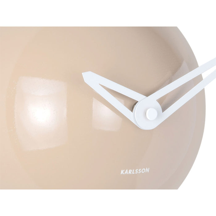 Karlsson Glossy Cool Retro Cap Wall Clock
