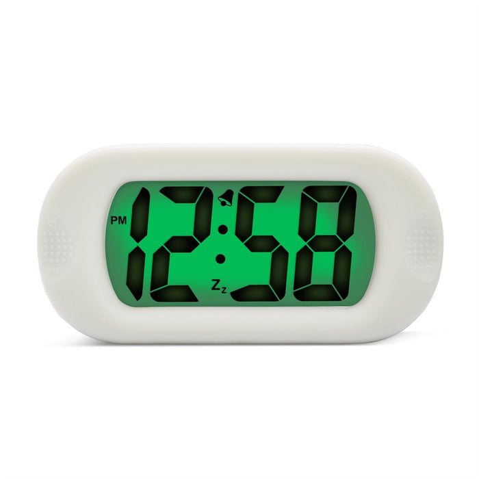 Acctim Silicone Digital Smartlite Crescendo Alarm Clock