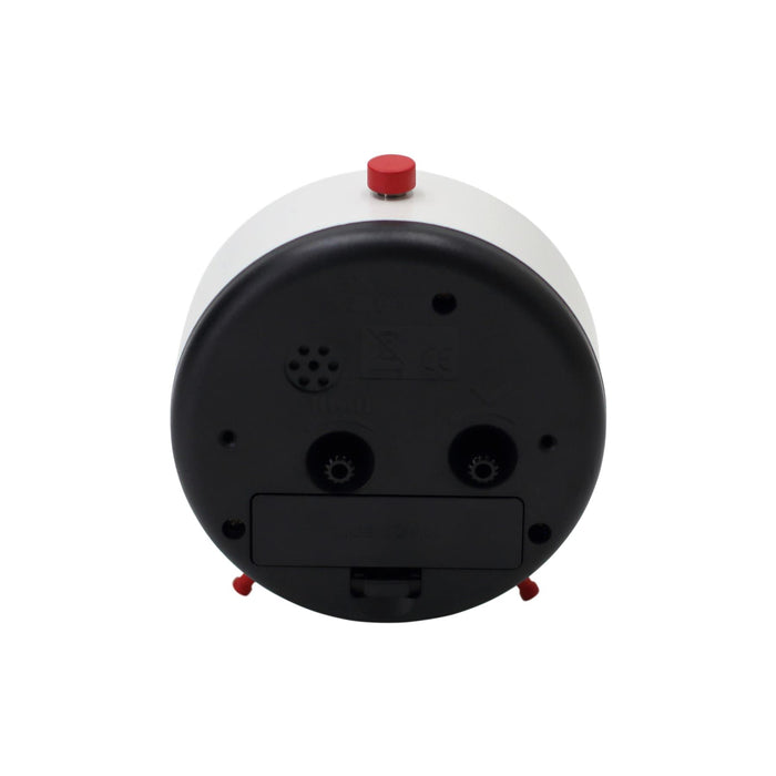 Karlsson Button Retro Analogue Alarm Clock