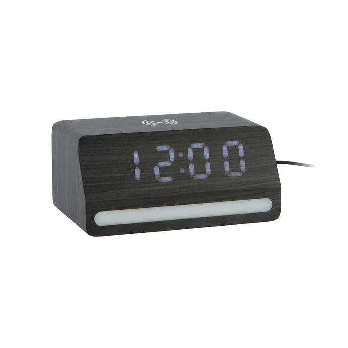 Karlsson Retro With light LED & Wireless Phone Charging Alarm Clock
