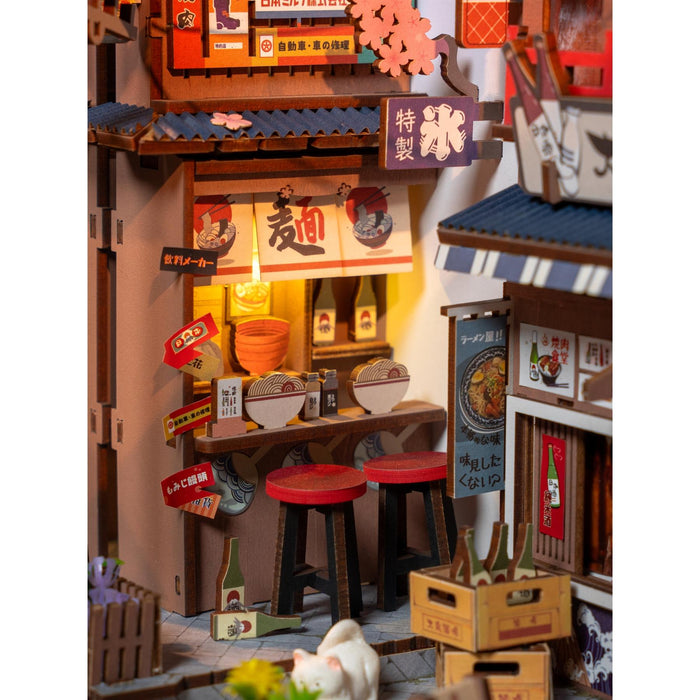 Robotime Rolife Self-Build Book Nook Building Kit