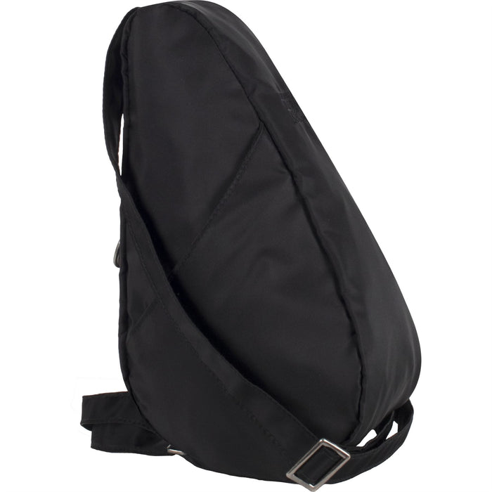 Healthy Back Bag Sling Recycled Nylon Crossbody Handbag