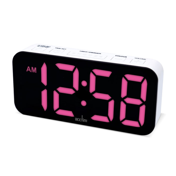Acctim Jaxon Ramone Digital Alarm Clock