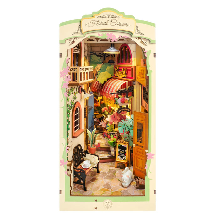 Robotime Rolife Self-Build Book Nook Building Kit