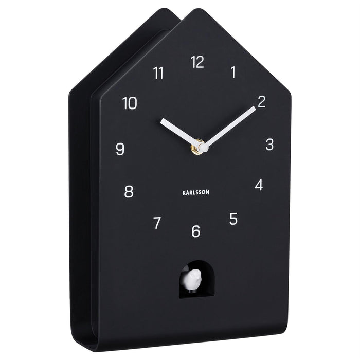Karlsson Bird Tweeting Fino Cuckoo Wall Clock
