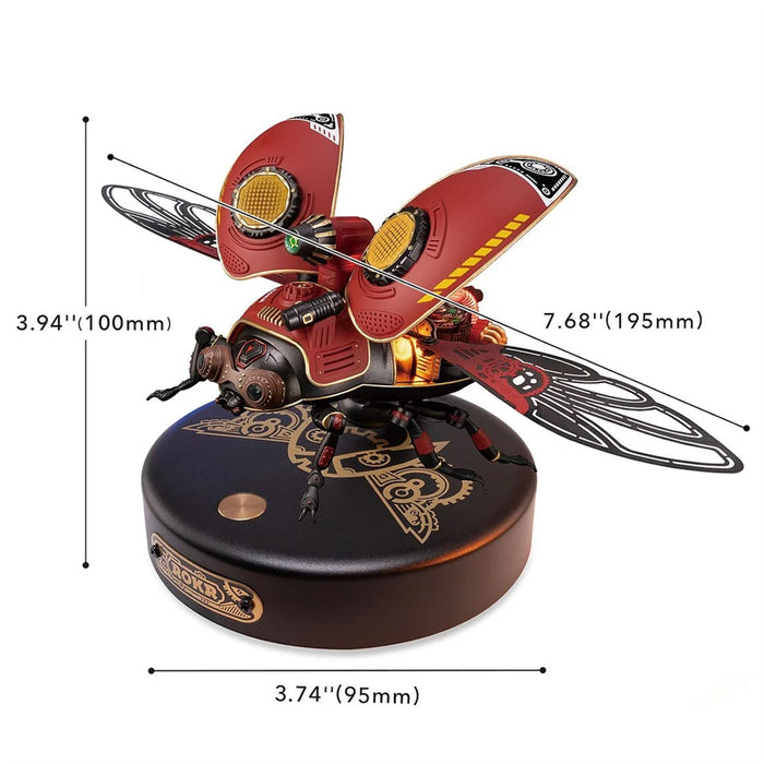 Robotime ROKR Scout Beetle Building Kit