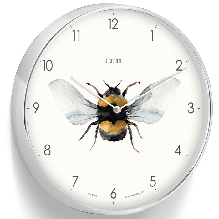 Stick Insect Clock Acctim Society Insect 30cm Wall Clock — Aspen Of Hereford Ltd