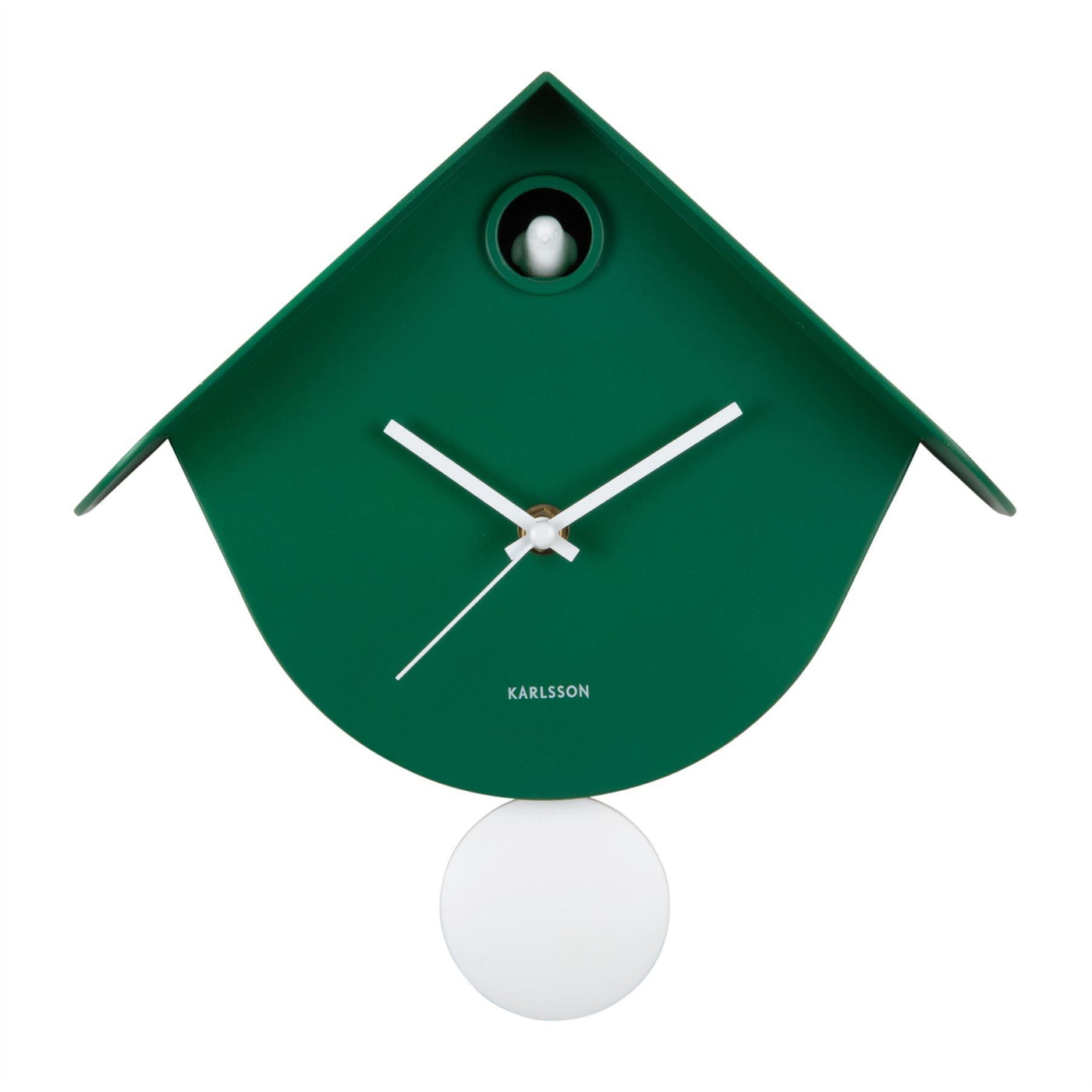 Karlsson Wall Clock Cool Retro Cuckoo — Aspen Of Hereford Ltd