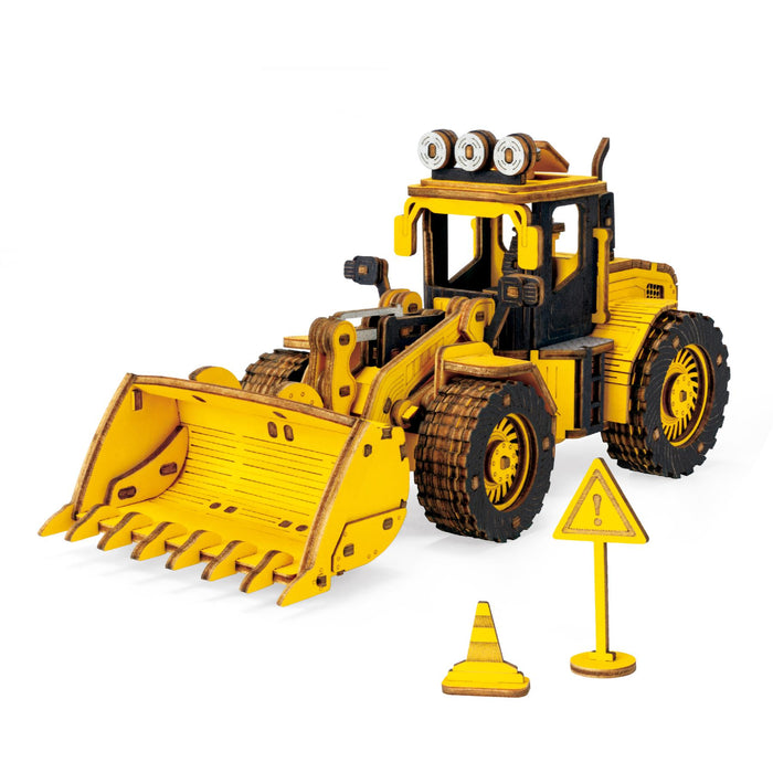 Robotime ROKR Self Build 3D Model Kit - Construction Vehicles