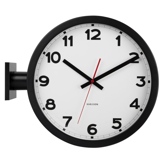 Karlsson New Classic Double Sided Wall 38cm Clock