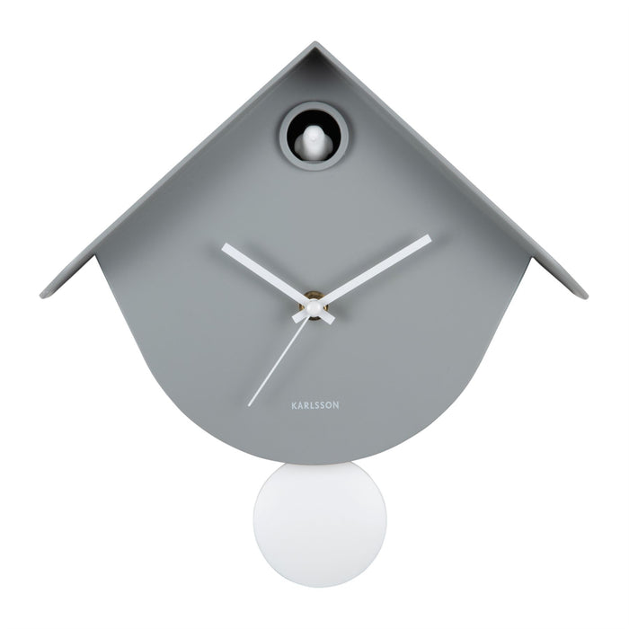 Karlsson Wall Clock Cool Retro Cuckoo