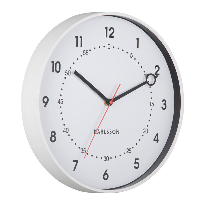 Karlsson Fresco Sweep Movement Wall Clock