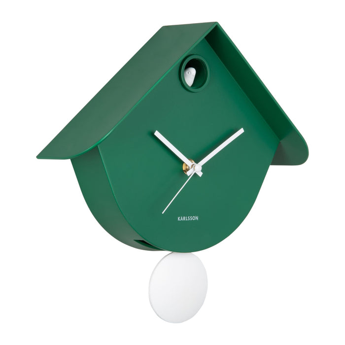 Karlsson Wall Clock Cool Retro Cuckoo