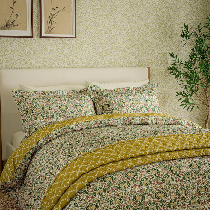 Morris & Co Little Chintz Duvet & Pillowcase Set