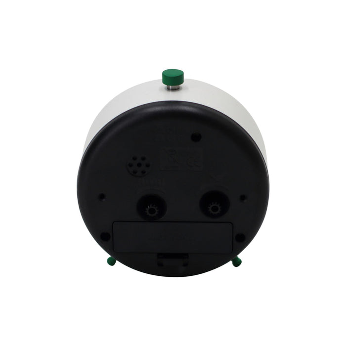 Karlsson Button Retro Analogue Alarm Clock