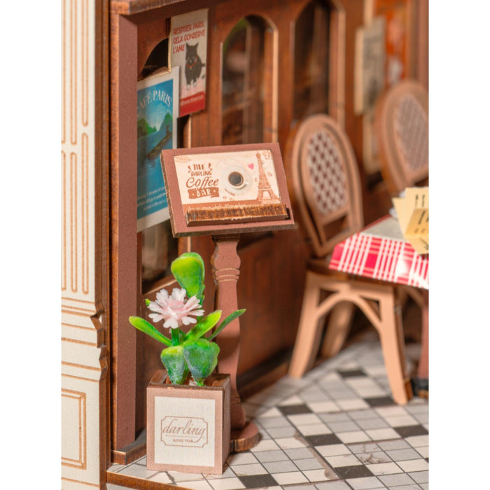 Robotime Rolife Self-Build Book Nook Building Kit