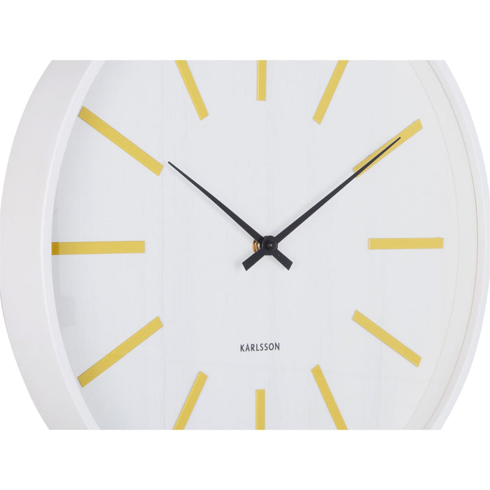 Karlsson Arruga Retro Wall Clock