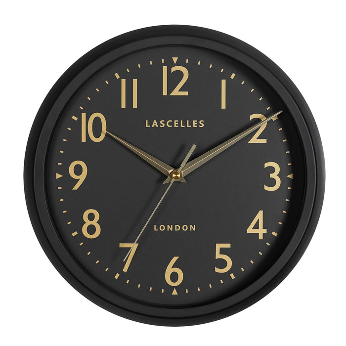 Lascelles Deco Round 30cm Wall Clock