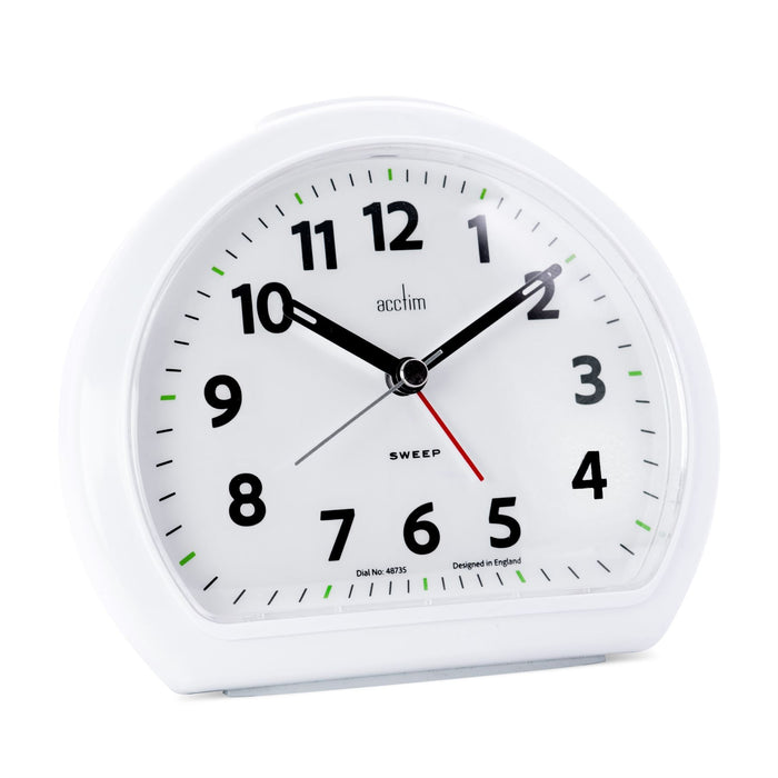 Acctim Colm Silent Analogue Crescendo Alarm Clock