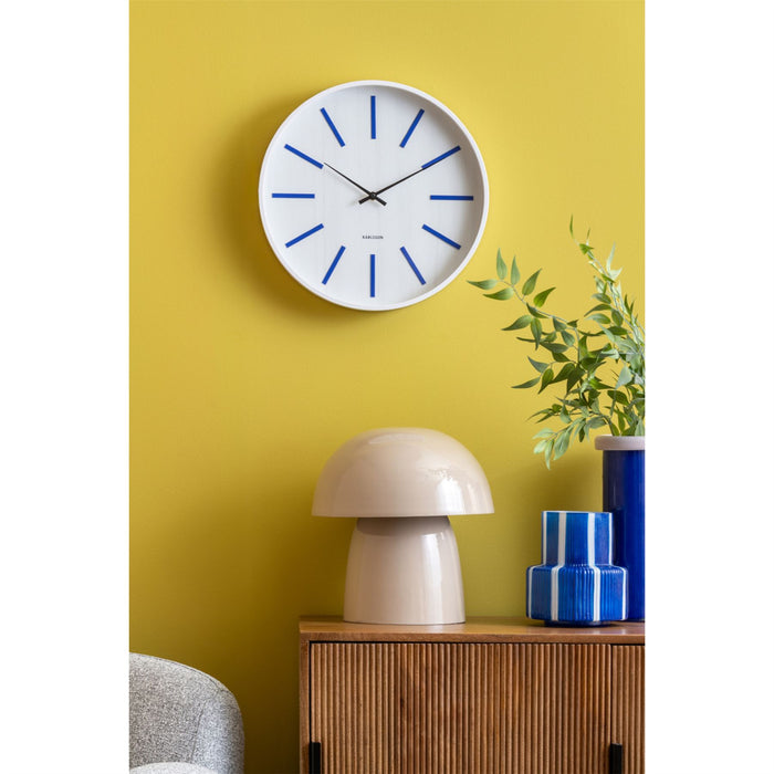 Karlsson Arruga Retro Wall Clock