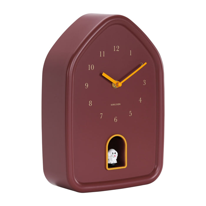 Karlsson Modern Doggy Barking Wall Clock