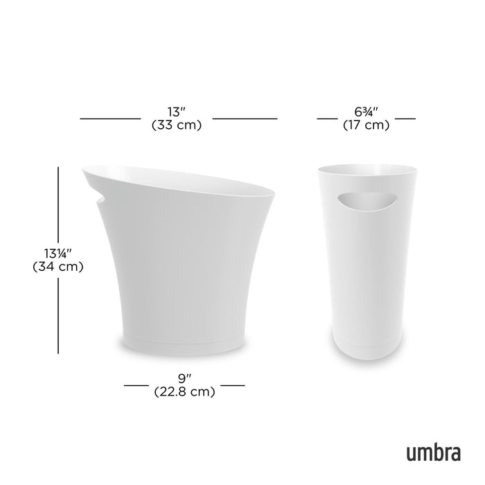 Umbra Skinny Can Waste Bin