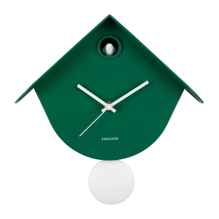 Karlsson Wall Clock Cool Retro Cuckoo