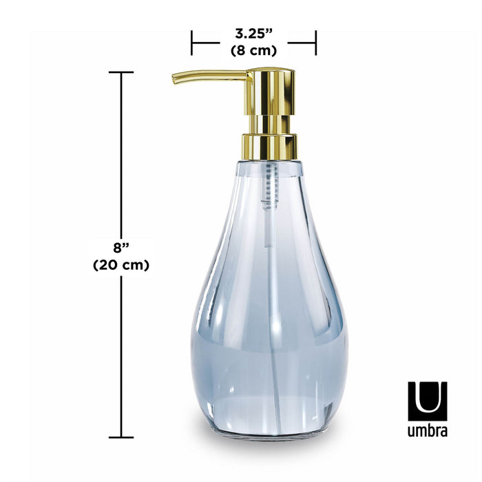Umbra Droplet Liquid Soap Pump Dispenser