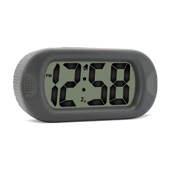 Acctim Silicone Digital Smartlite Crescendo Alarm Clock