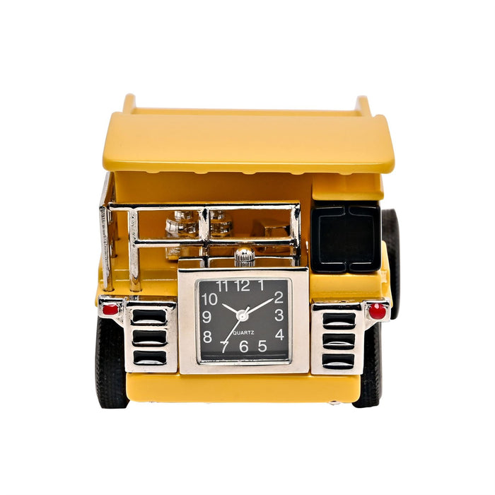 Wm.Widdop Dumper Truck Miniature Clock