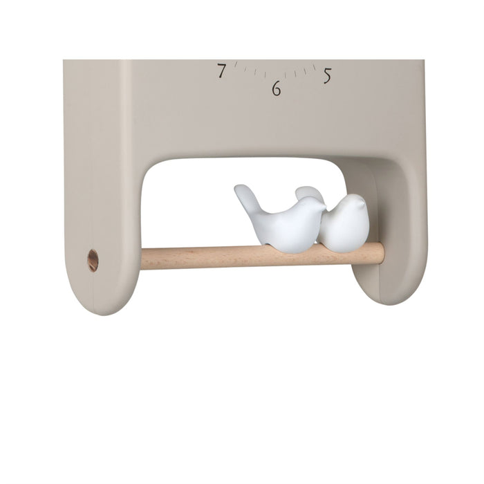 Karlsson Wall Clock Singing Love Birds
