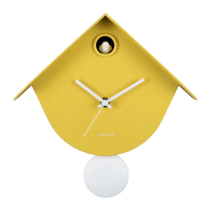 Karlsson Wall Clock Cool Retro Cuckoo