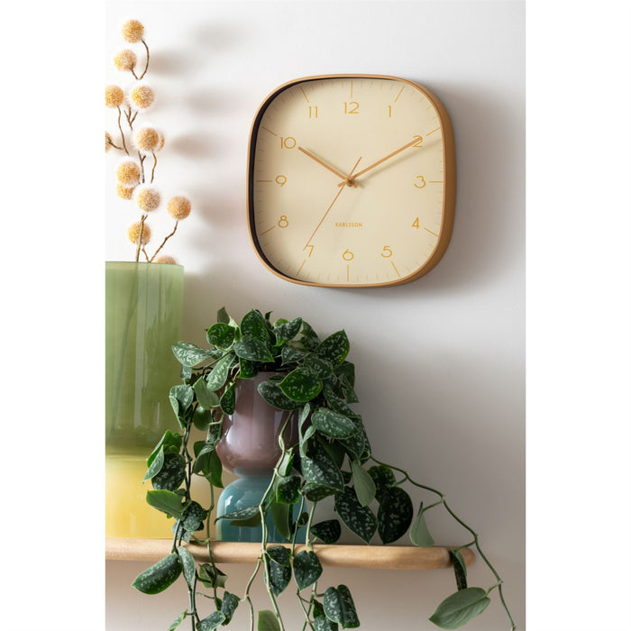 Karlsson Grato Cuadrado Square Wall Clock