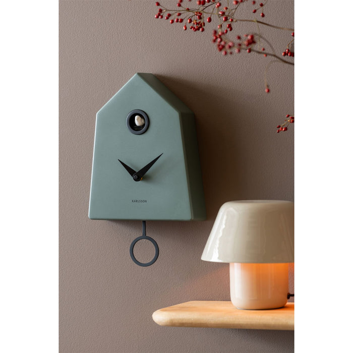 Karlsson Wall Clock Grafico Cuckoo