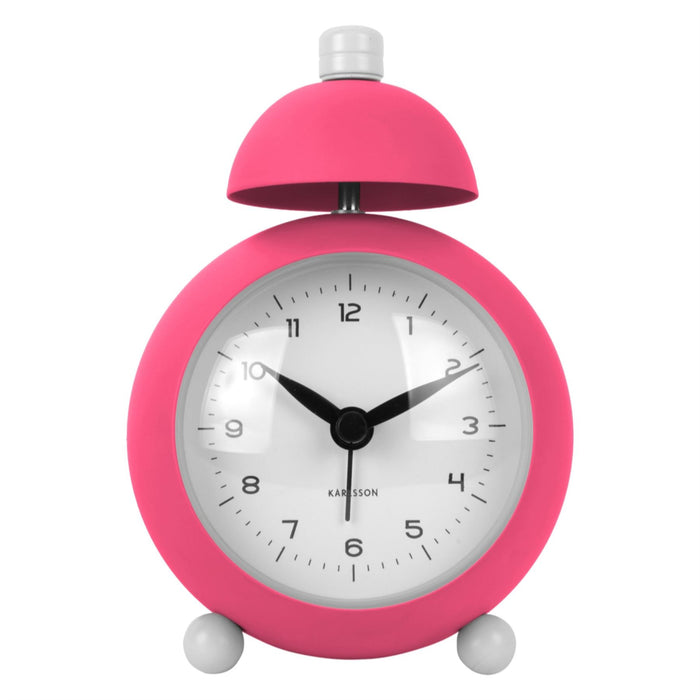 Karlsson Chaplin Analogue Alarm Clock