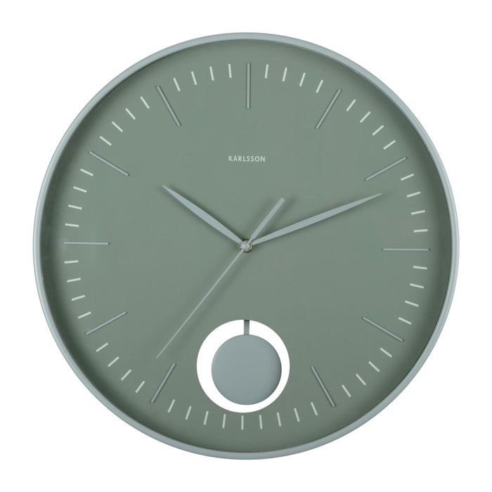 Karlsson Sweep Movement Wall clock Grato Pendulum