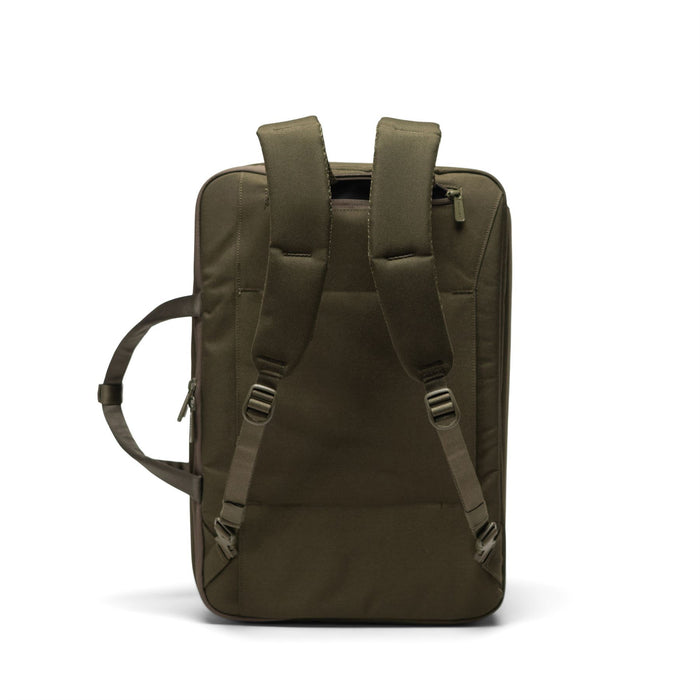 Herschel Bowen Convertible Travel Tech Duffle Bag / Backpack