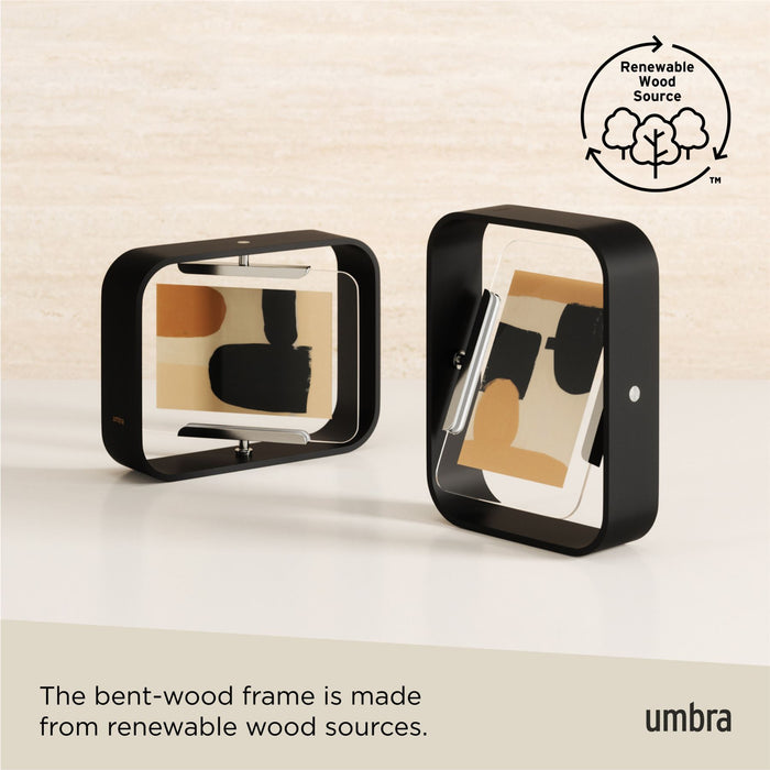 Umbra Bellwood Curved Double Sided Picture Frame