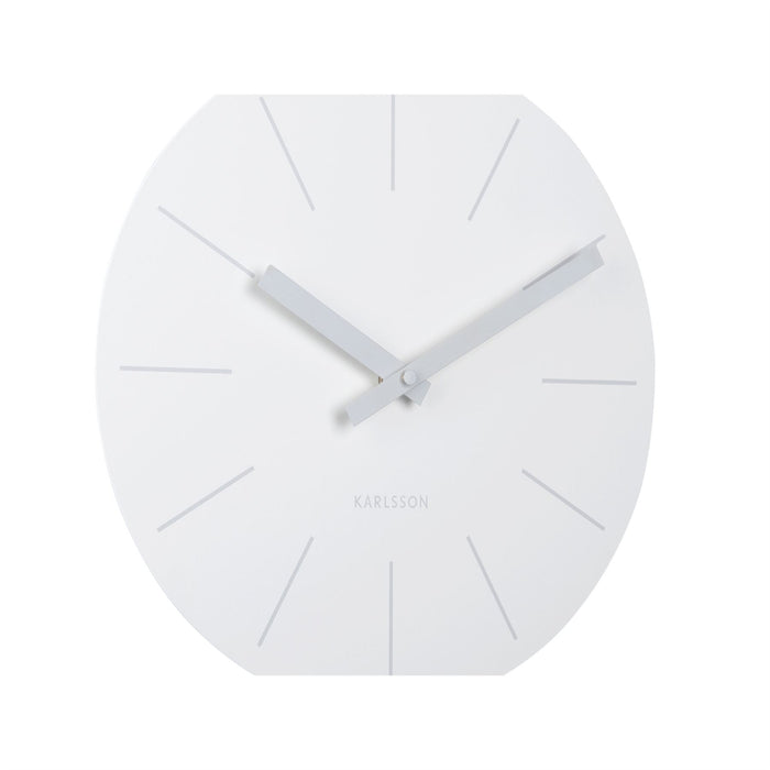 Karlsson Arlo Wooden  Pendulum 30cm Wall Clock