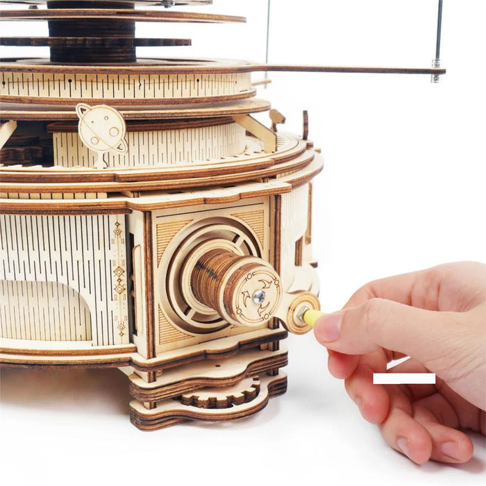 Robotime ROKR Mechanical Orrery Solar System Building Kit