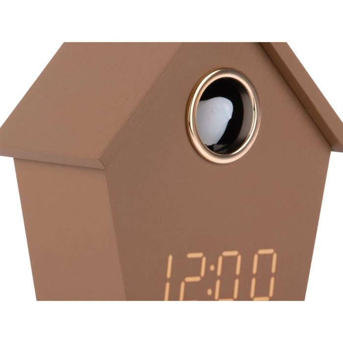 Karlsson Snooze Alarm Clock Riqueza Cuckoo LED