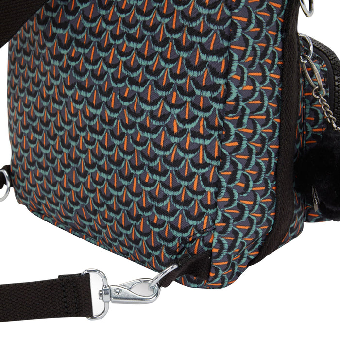 Kipling Firefly Up Backpack / Shoulder Bag