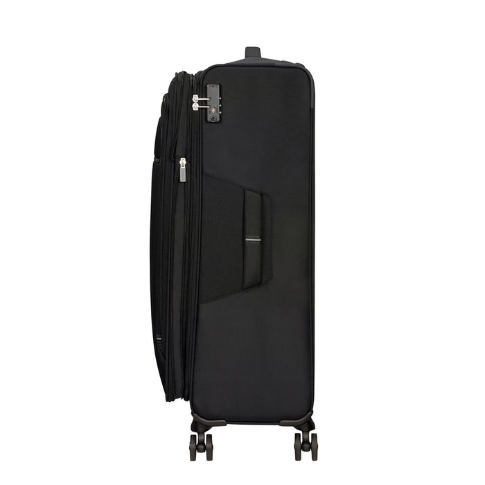 American Tourister Crosstrack Expanding Trolley Suitcase