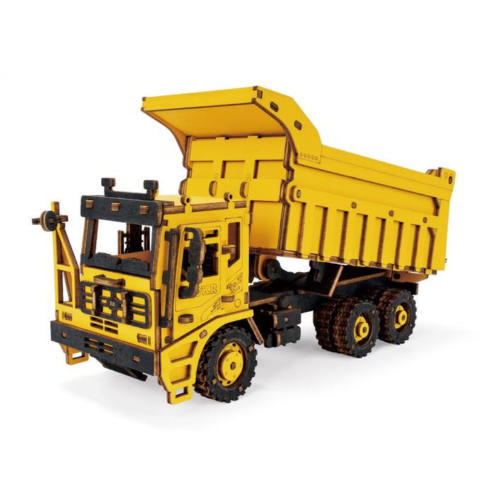 Robotime ROKR Self Build 3D Model Kit - Construction Vehicles