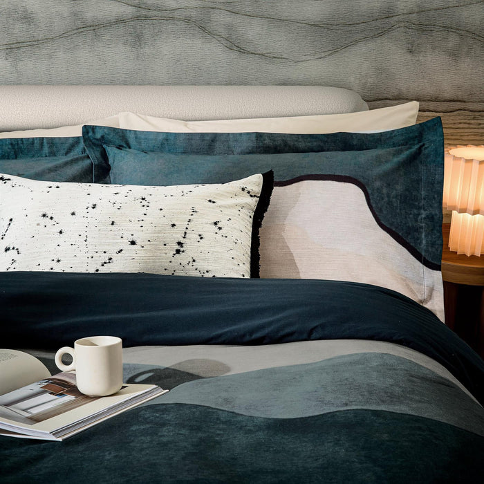 Harlequin Sedimentary Duvet & Pillowcase Set