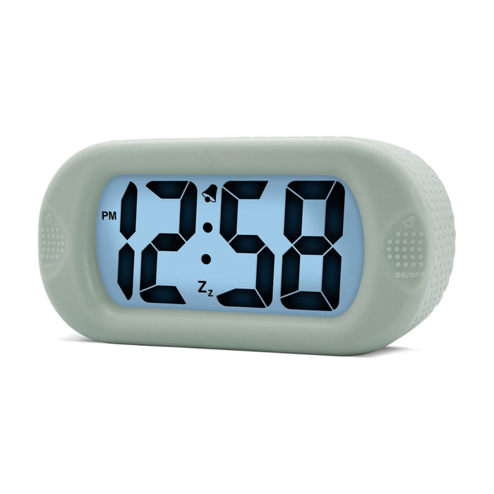 Acctim Silicone Digital Smartlite Crescendo Alarm Clock