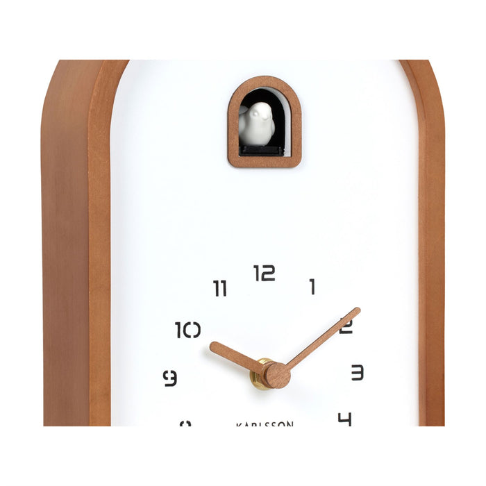 Karlsson Wall/Table Curva Cuckoo Clock