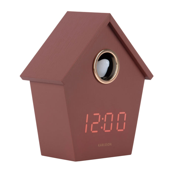 Karlsson Snooze Alarm Clock Riqueza Cuckoo LED