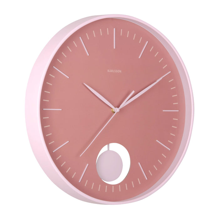 Karlsson Sweep Movement Wall clock Grato Pendulum